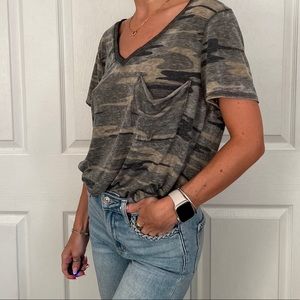 Socialite Camo T-Shirt
